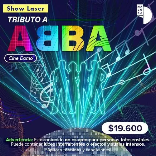 SHOW LASER - TRIBUTO A ABBA