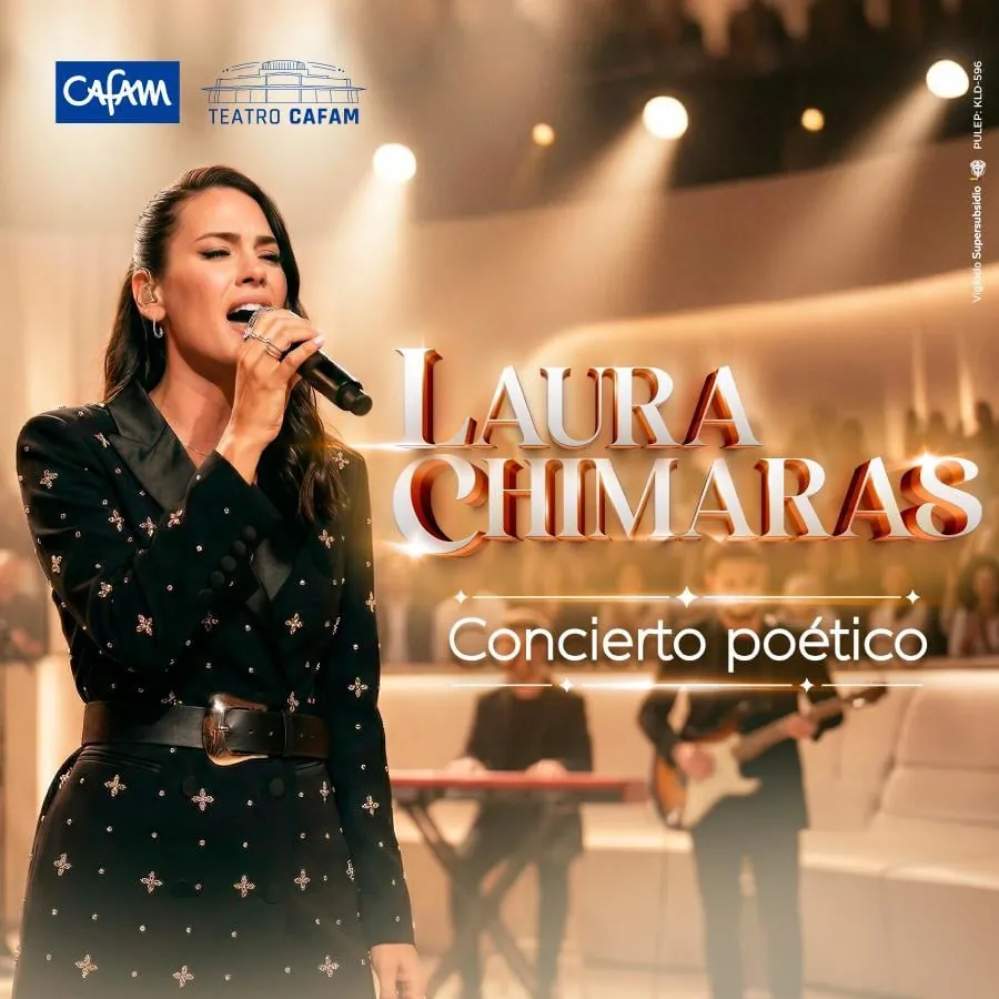 Laura Chimaras en Concierto