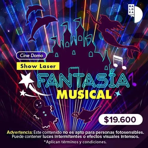 SHOW LASER - FANTASÍA MUSICAL