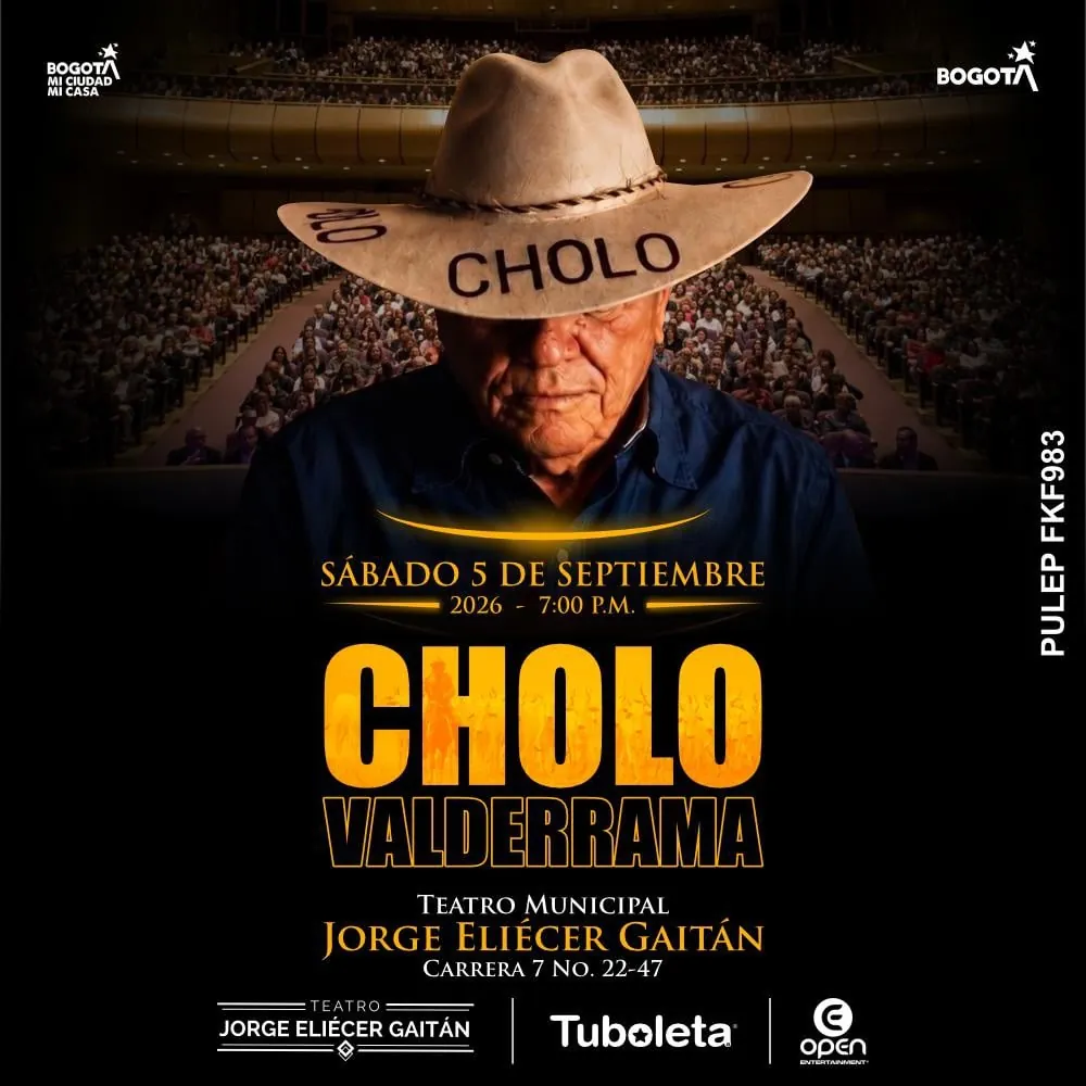 CHOLO VALDERRAMA