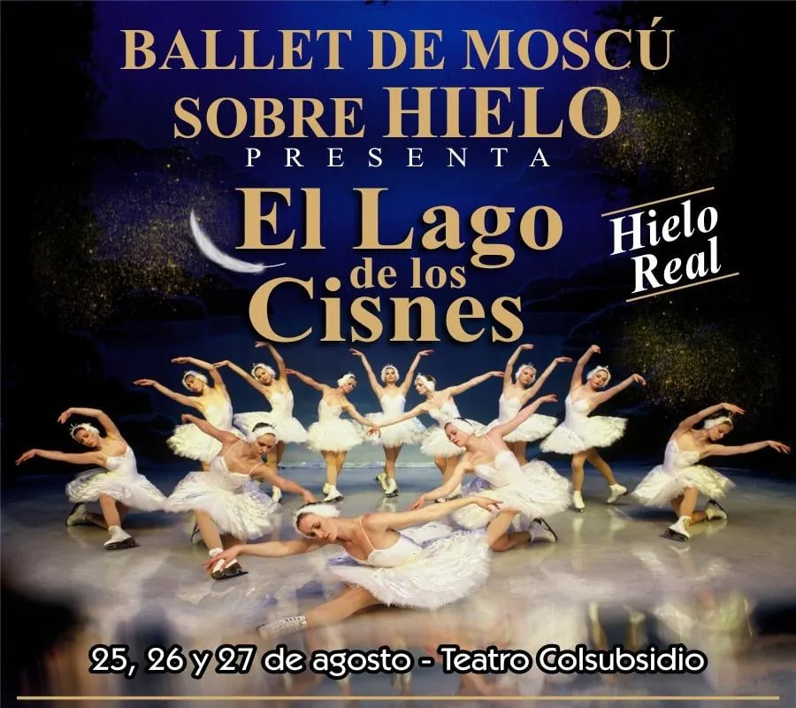 BALLET DE MOSCÚ SOBRE HIELO "EL LAGO DE LOS CISNES"