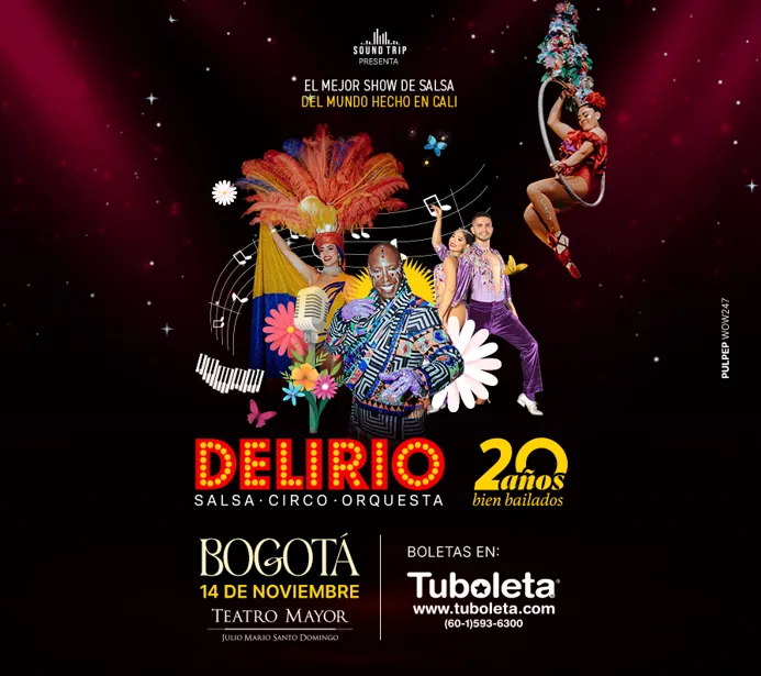DELIRIO 20 AÑOS
