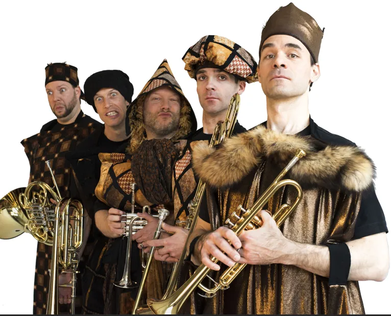 Buzz Brass · Historia de la música (Canadá),