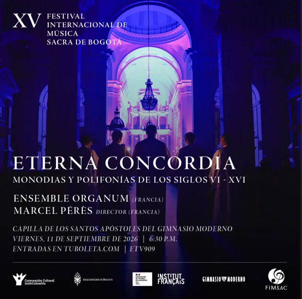 Eterna Concordia Monodias y polifonías