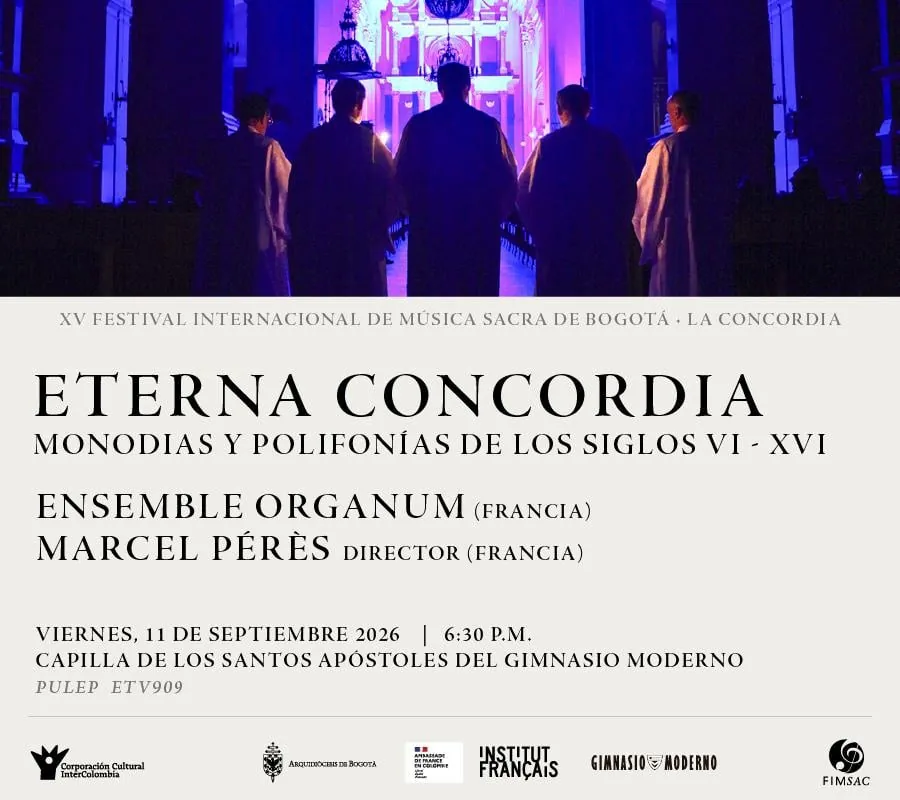 Eterna Concordia ETERNA COC Monodias y polifonías
