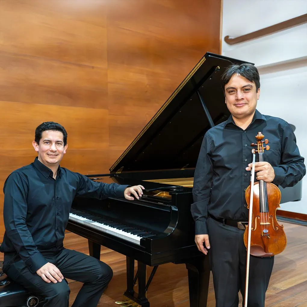 Música de cámara para violín y piano