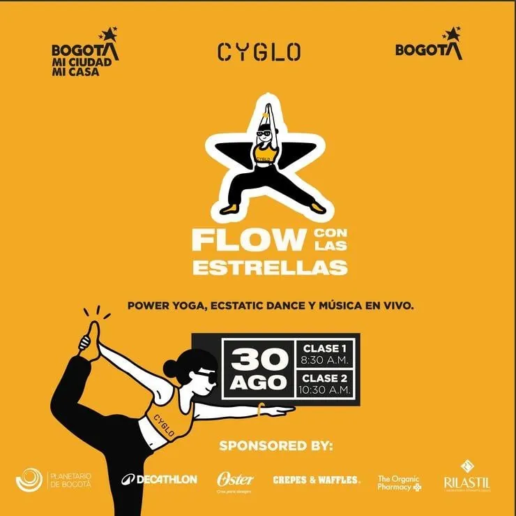 Franja de Bienestar: FLOW CON LAS ESTRELLAS