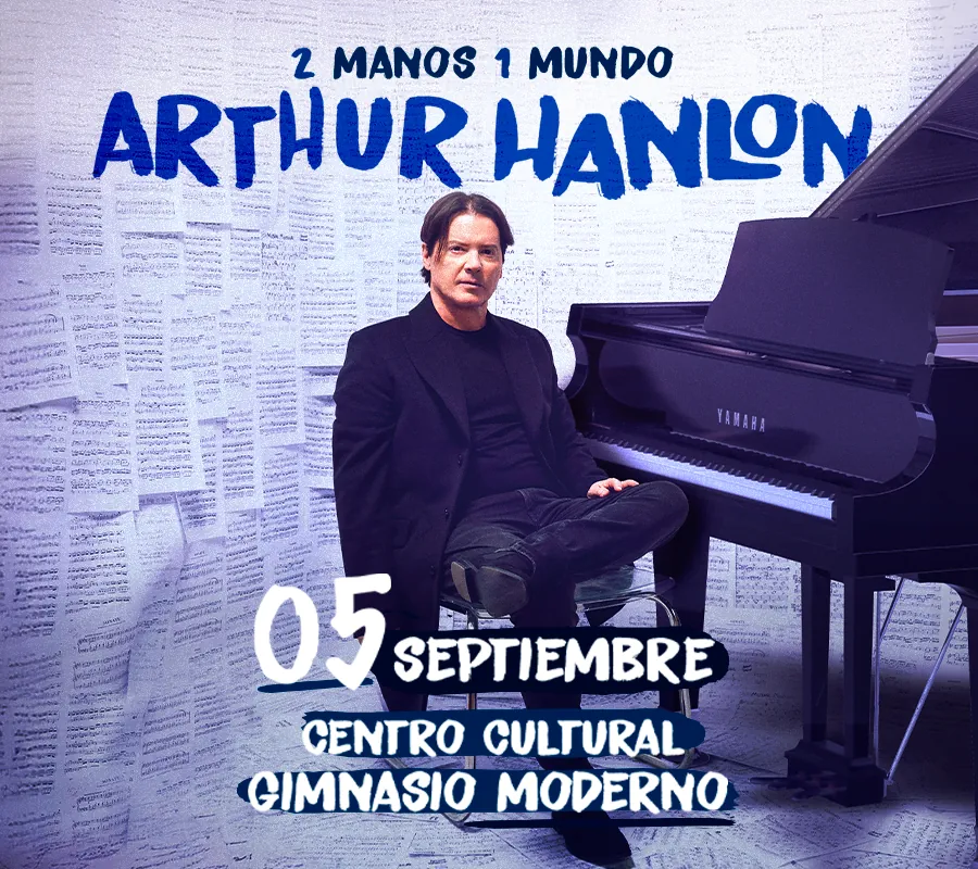 ARTHUR HANLON | 2 MANOS 1 MUNDO