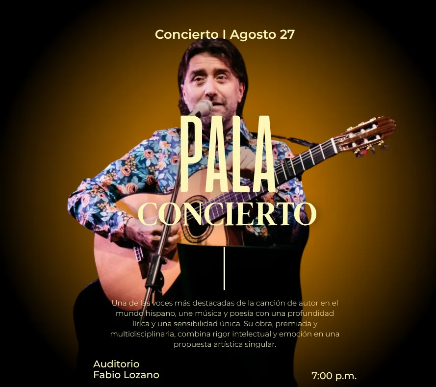 Latitudes Cruzadas – Concierto Pala