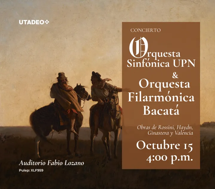 Concierto Orquesta Sinfónica UPN