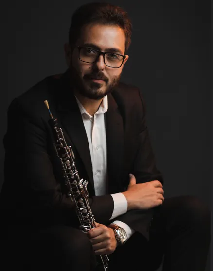 Juan David Gómez (Colombia), oboe