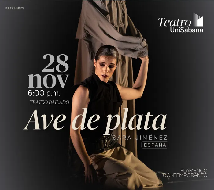 "AVE DE PLATA", Sara Jimenez Teatro bailado