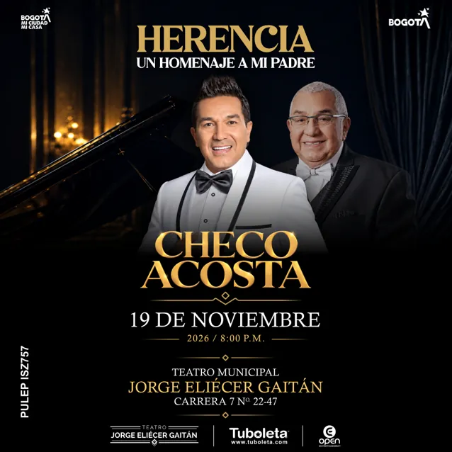 HOMENAJE A MI PADRE - CHECHO ACOSTA