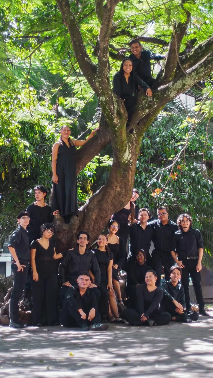 Coro Juvenil Red de Músicas de Medellín (Colombia)