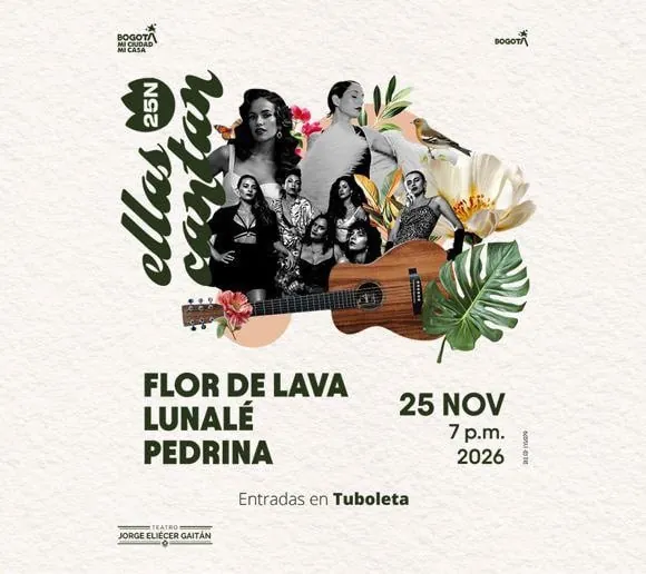 "Concert ELLAS CANTAN 25N: