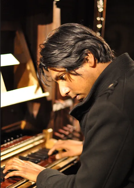 Jeremy Joseph (Sudáfrica), órgano