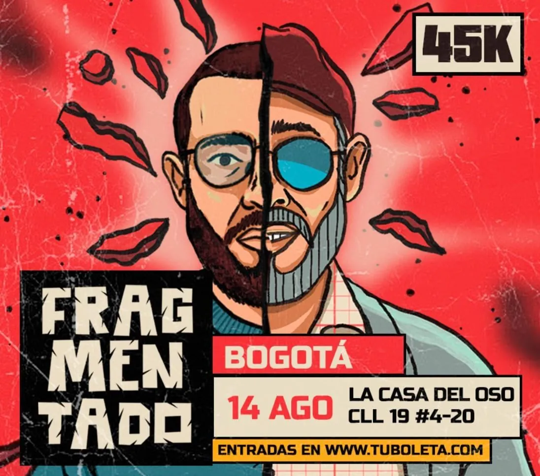 FRAGMENTADO - BOGOTÁ
