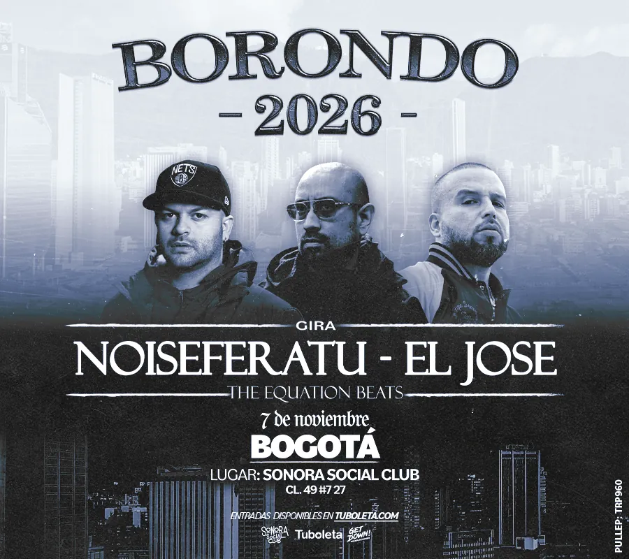 NOISEFERATU Y EL JOSE EN BOGOTÁ 2026