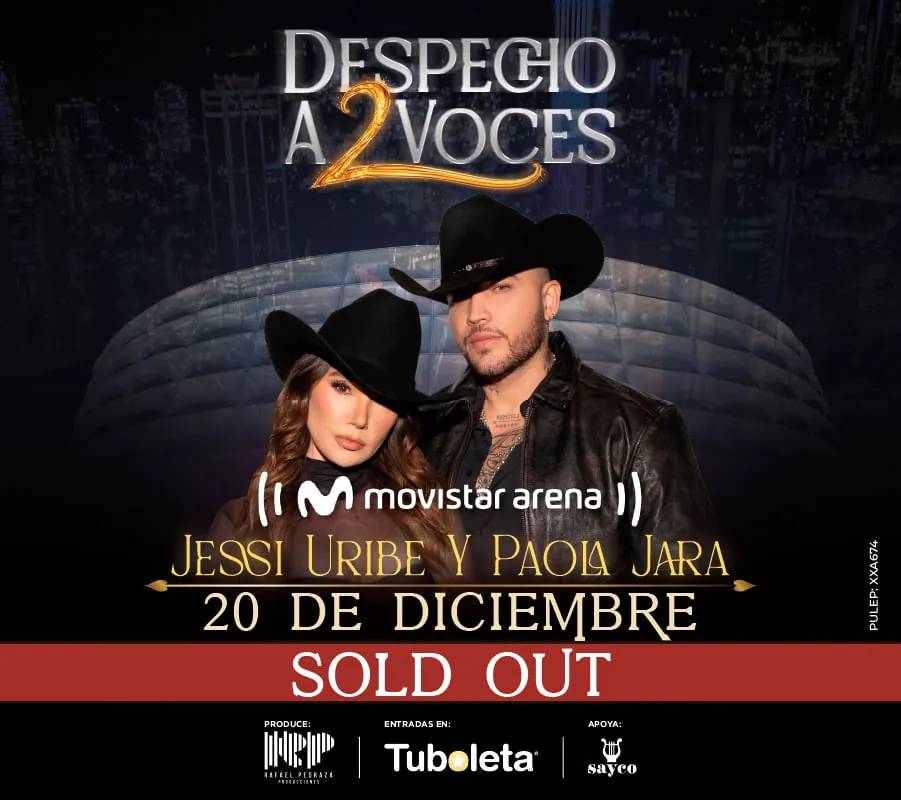 DESPECHO A 2 VOCES | JESSI URIBE & PAOLA JARA