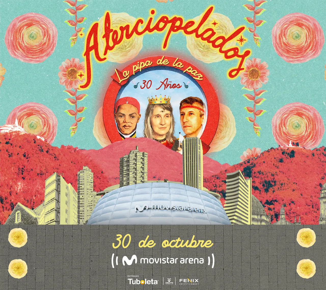 ATERCIOPELADOS | LA PIPA DE LA PAZ