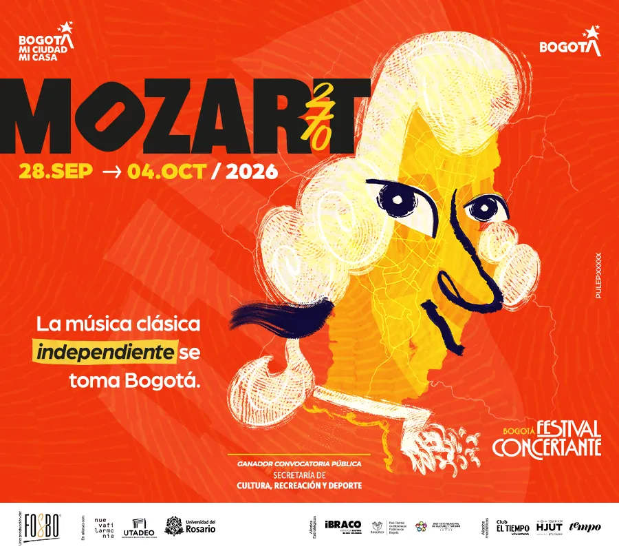 Festival Bogotá Concertante 2026