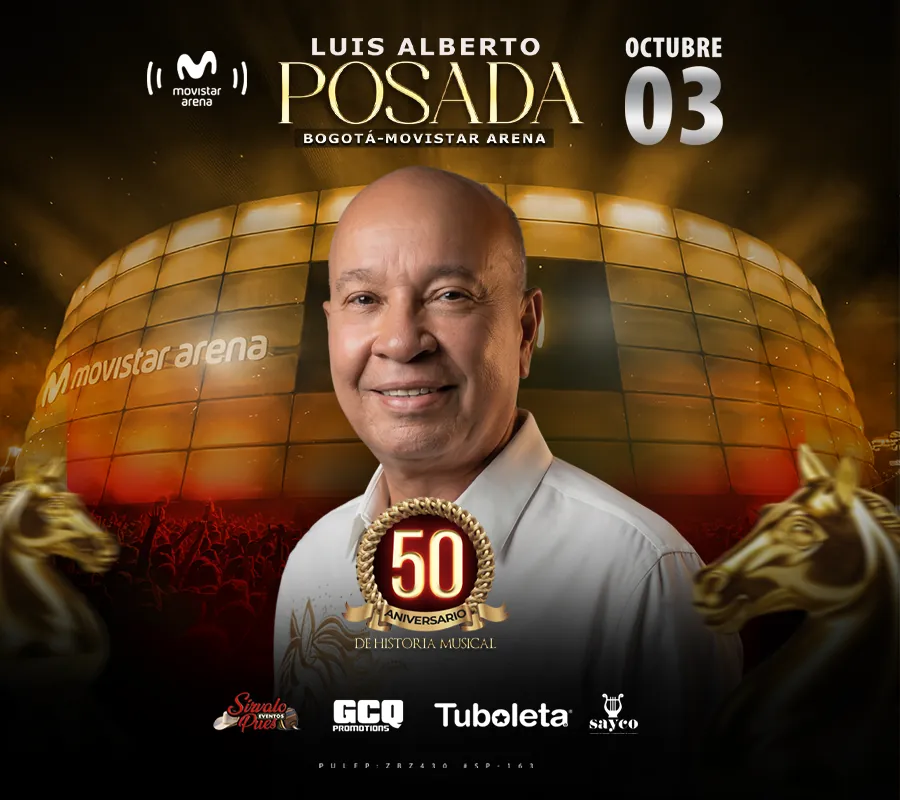 LUIS ALBERTO POSADA | 50 AÑOS DE HISTORIA MUSICAL