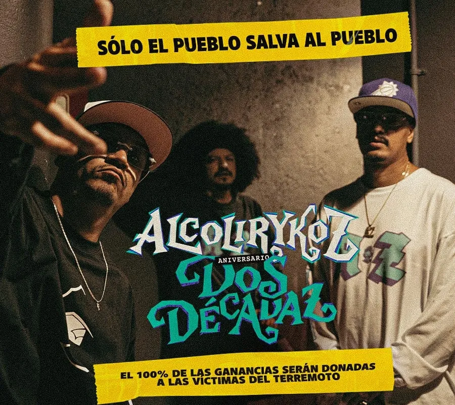 ALCOLYRIKOZ | ANIVERSARIO DOS DÉCADAZ