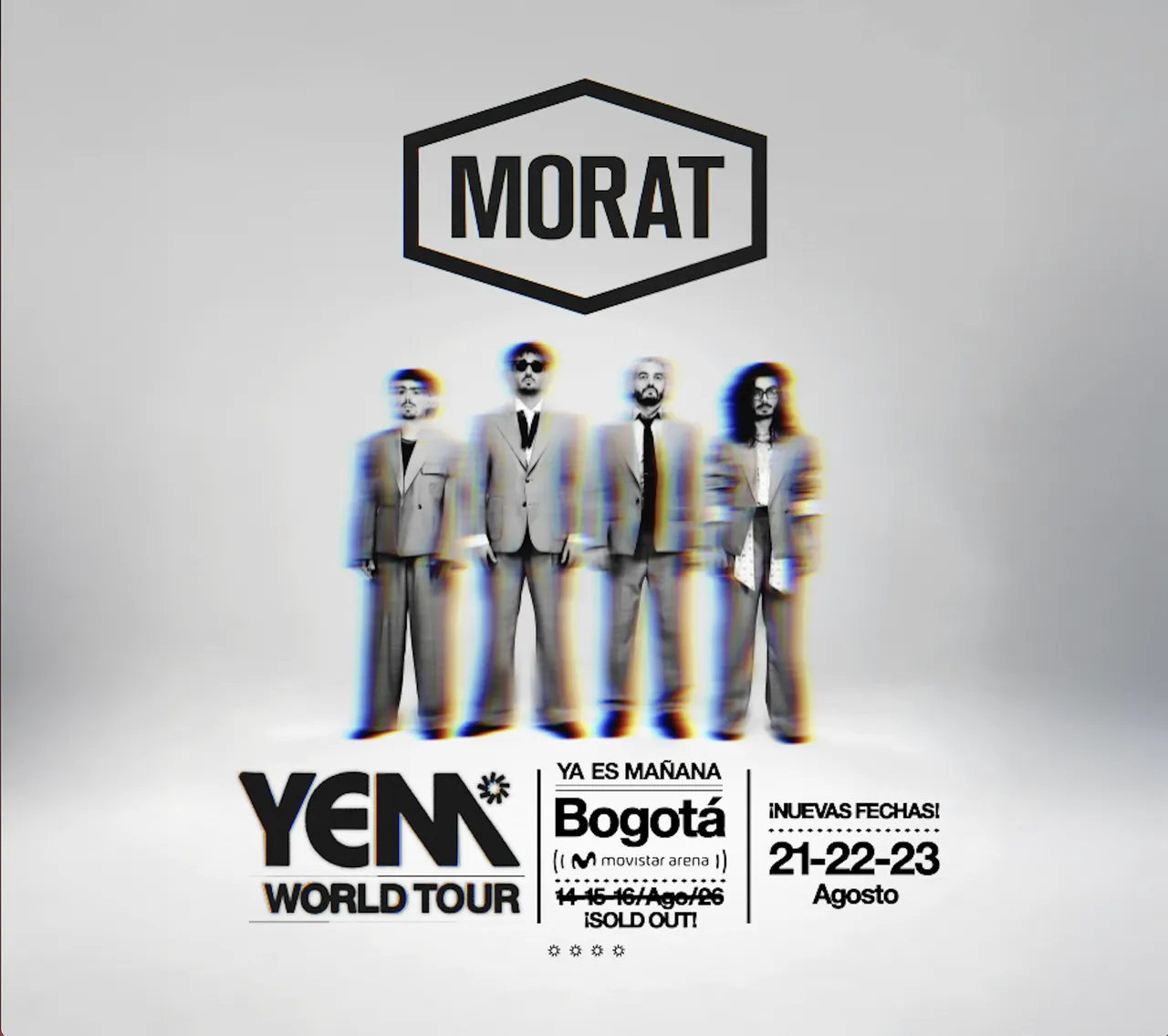 MORAT | YEM WORLD TOUR - YA ES MAÑANA - PÁSALA