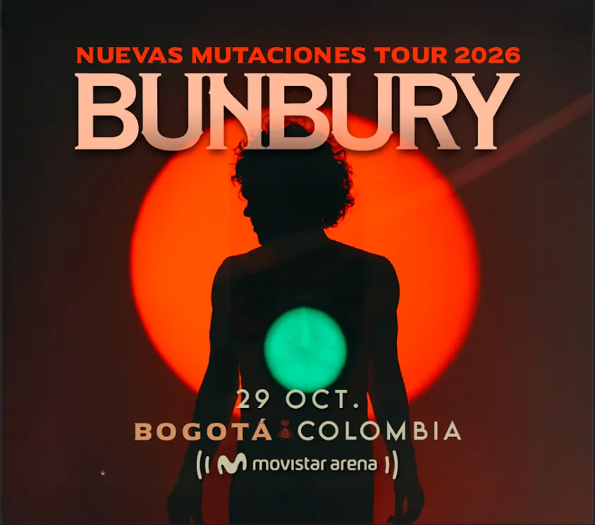BUNBURY | NUEVAS MUTACIONES TOUR 2026