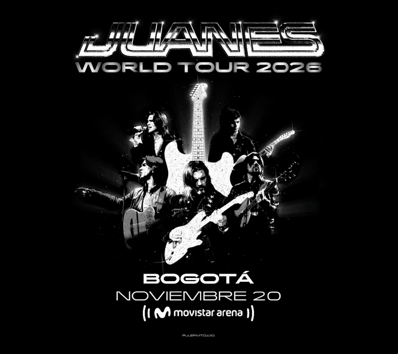 JUANES | WORLD TOUR 2026