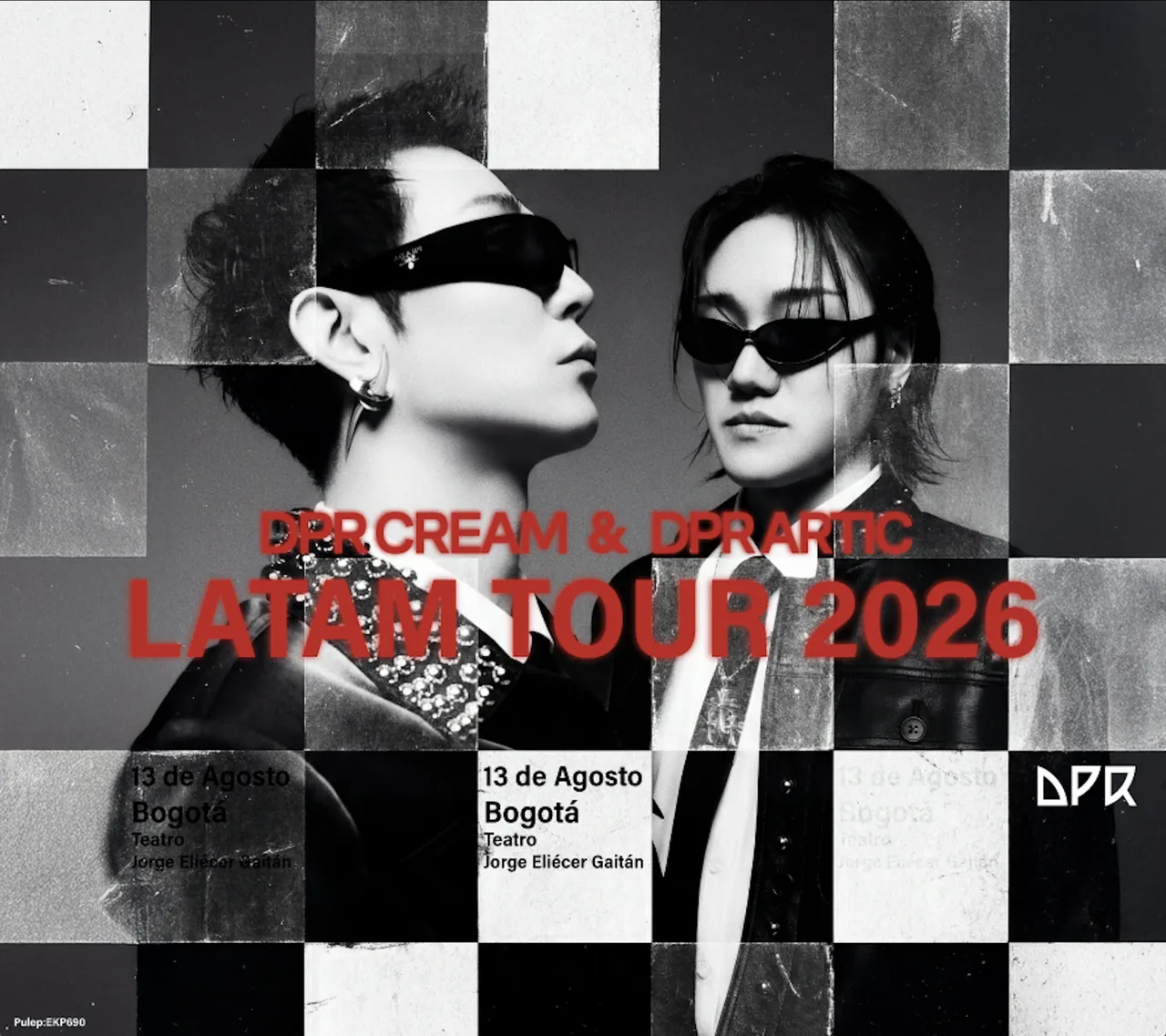 DPR CREAM & DPR ARTIC | LATAM TOUR 2026