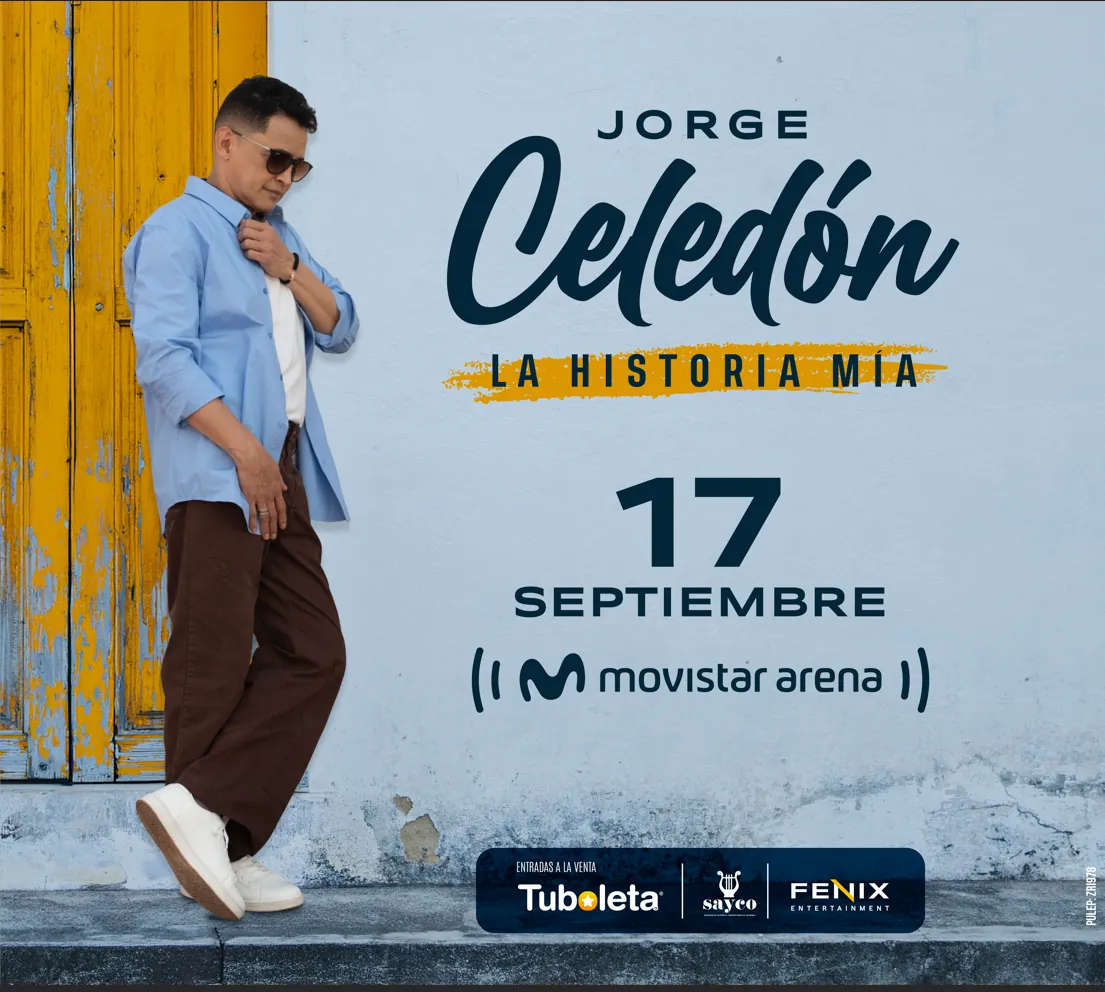 JORGE CELEDÓN | LA HISTORIA MÍA