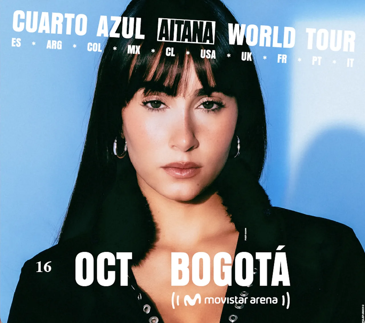 AITANA | CUARTO AZUL WORLD TOUR