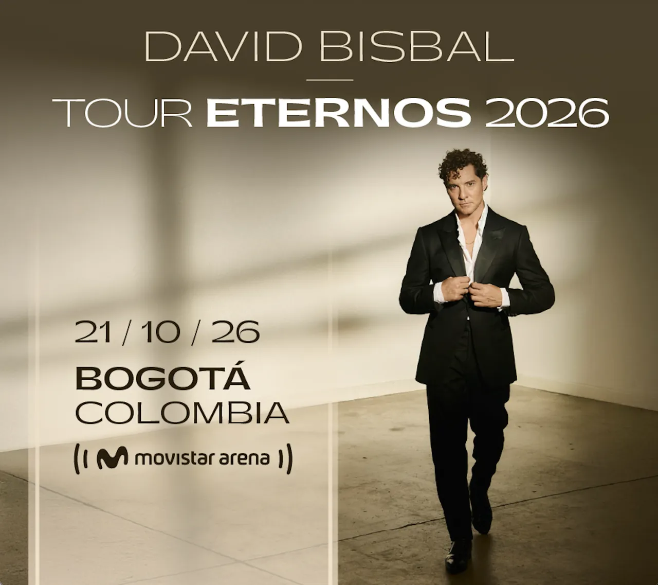 DAVID BISBAL | TOUR ETERNOS