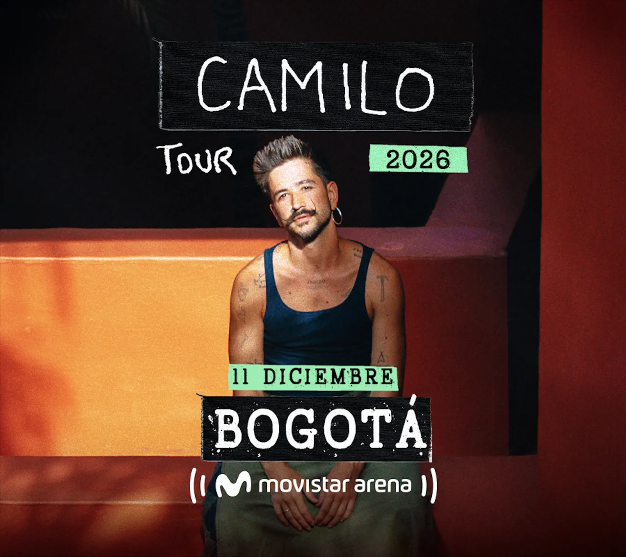 CAMILO | TOUR 2026