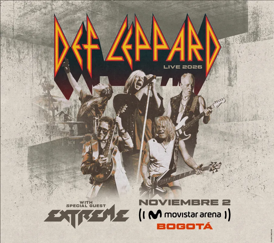 DEF LEPPARD | LIVE 2026
