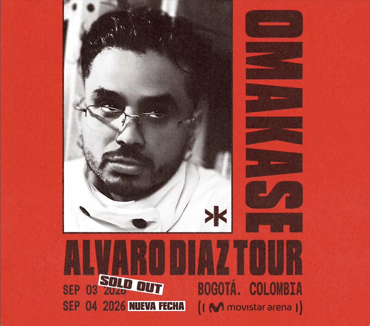 ALVARO DIAZ | OMAKASE TOUR - SEGUNDA FECHA