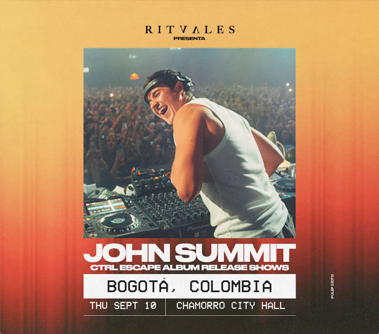 JOHN SUMMIT | CTRL ESCAPE ALBUM