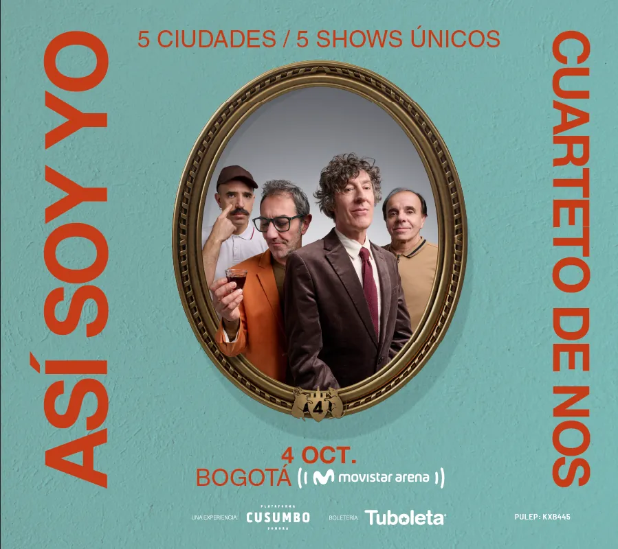 CUARTETO DE NOS | ASI SOY YO