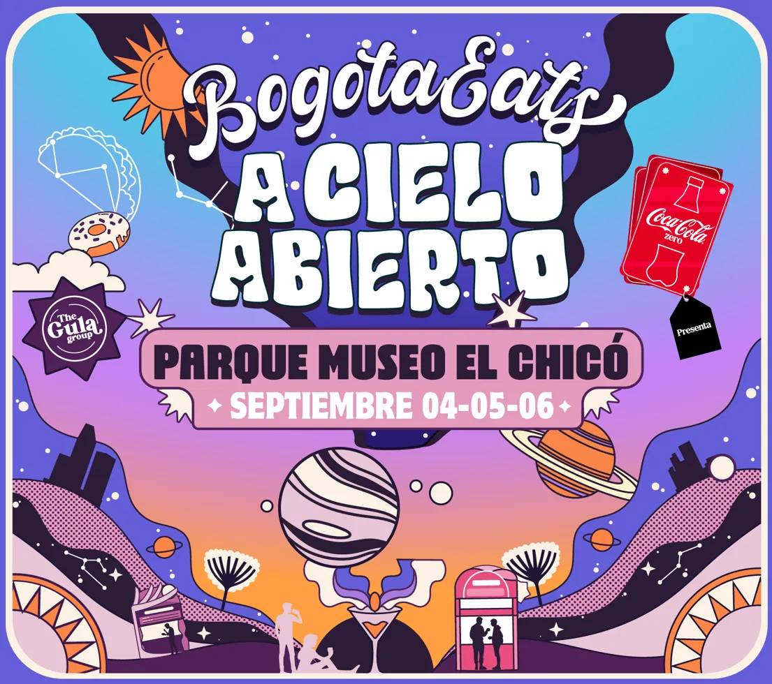 BOGOTAEATS A CIELO ABIERTO 2026