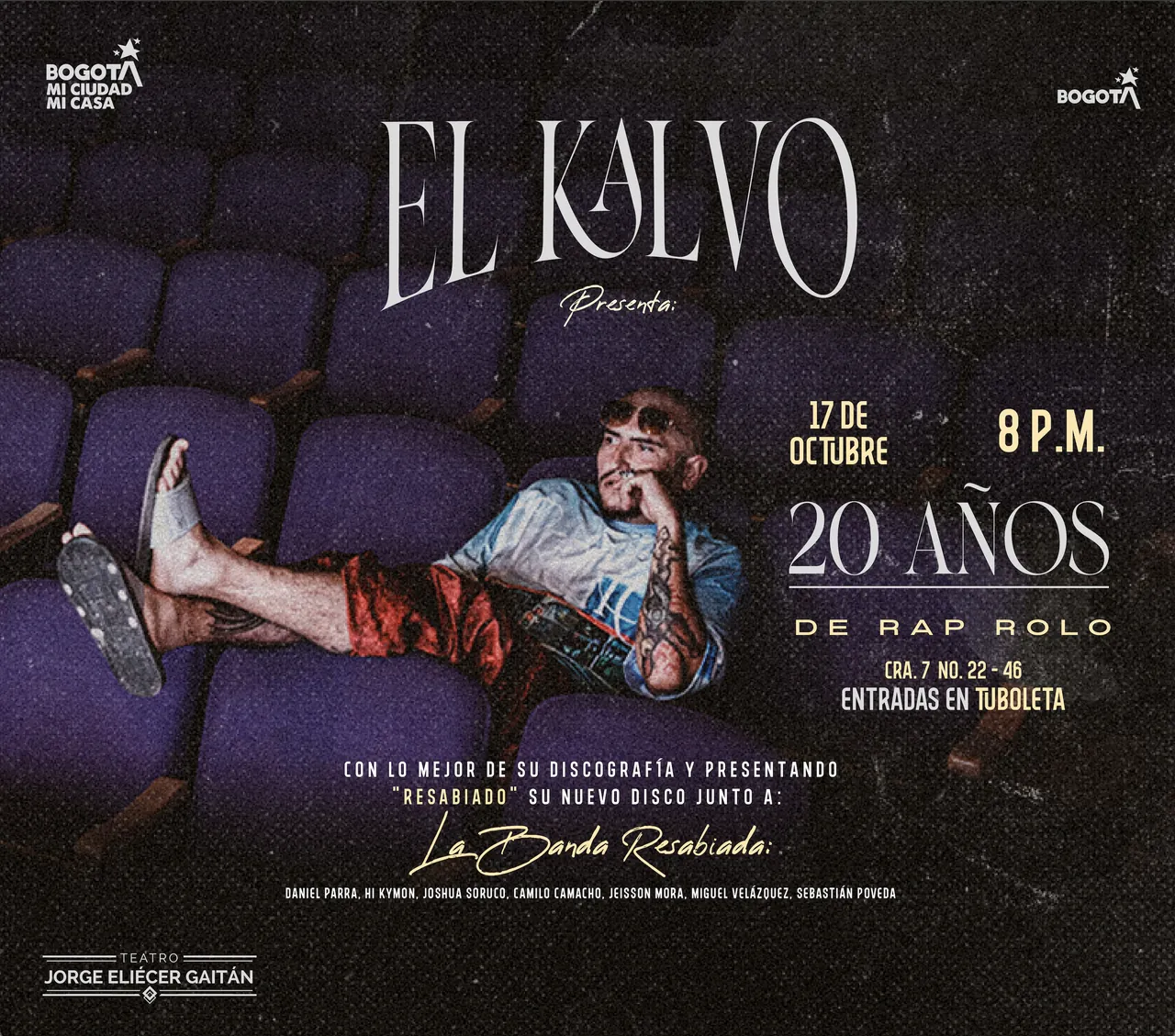 EL KALVO | 20 AÑOS DE RAP ROLO