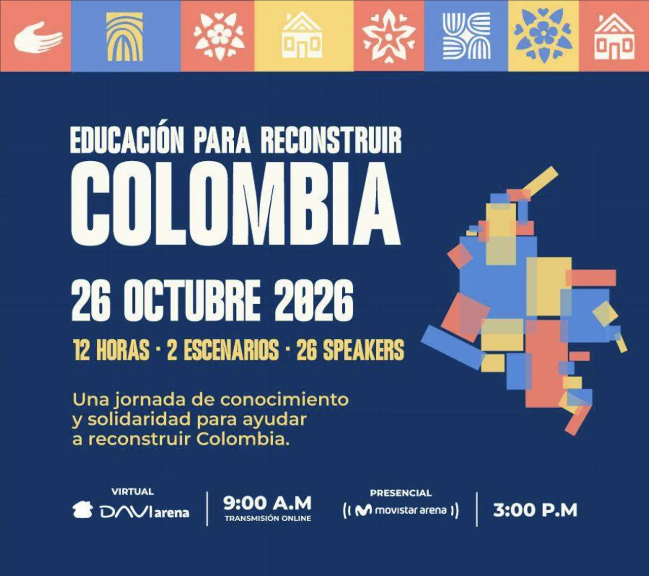 EDUCACIÓN PARA RECONSTRUIR COLOMBIA