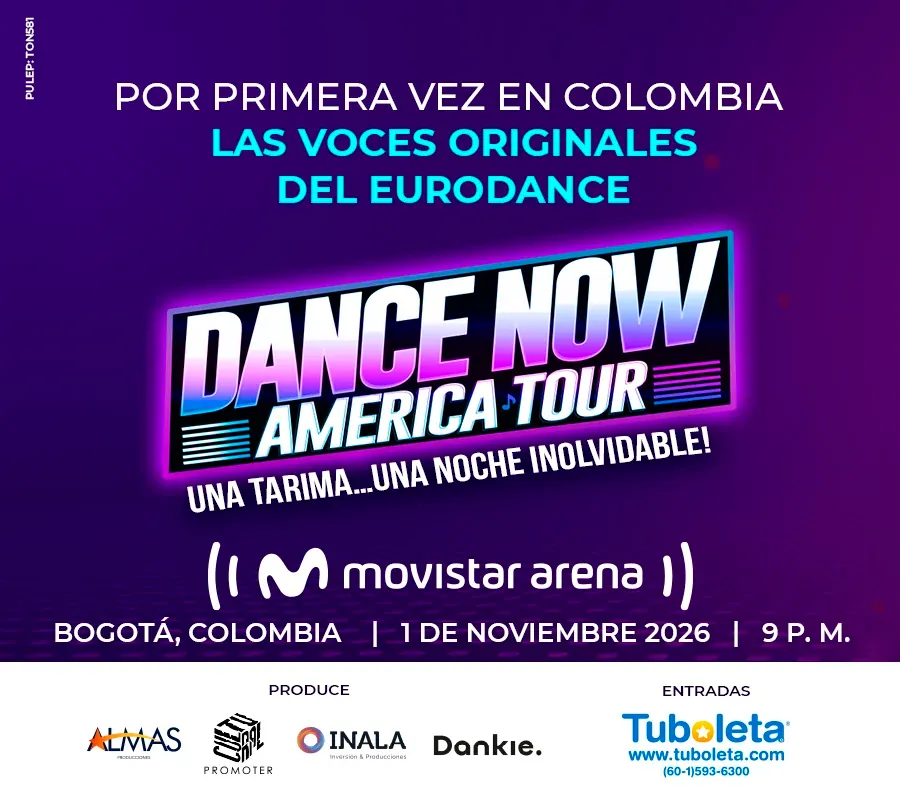 DANCE NOW | AMERICA TOUR