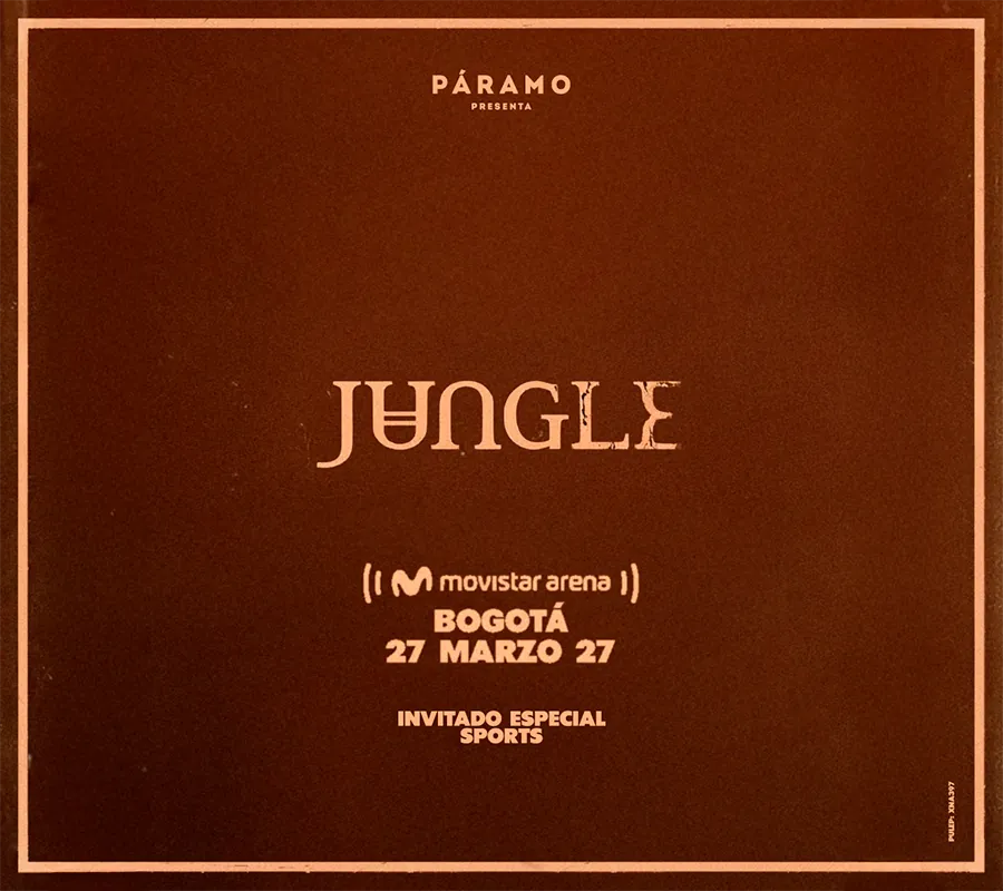JUNGLE | World Tour 2027