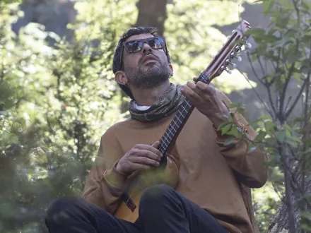 Rumbo Tumba presenta un concierto inmersivo inspirado en la cordillera de los Andes