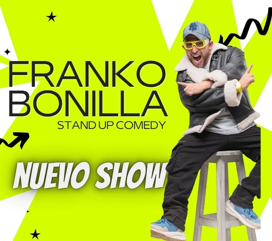 FRANKO BONILLA STAND UP COMEDY