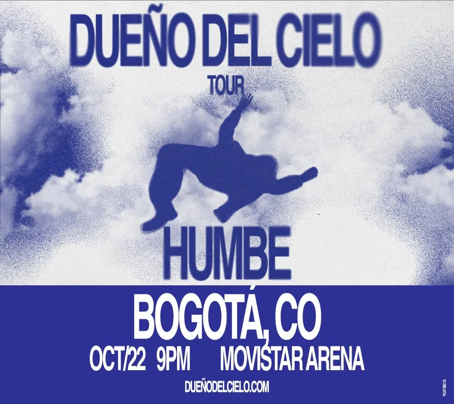 HUMBE | DUEÑO DEL CIELO TOUR
