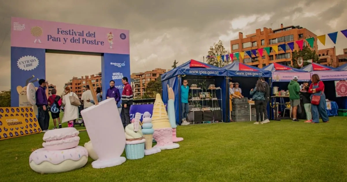 'Hecho en Bogotá' presente en el Festival del Pan y del Postre en el parque El Country: 15 al 17 de agosto