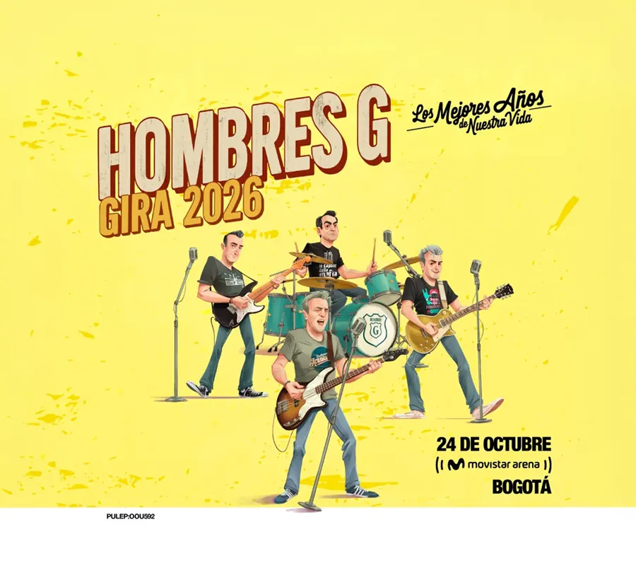 HOMBRES G | LOS MEJORES AÑOS DE NUESTRA VIDA