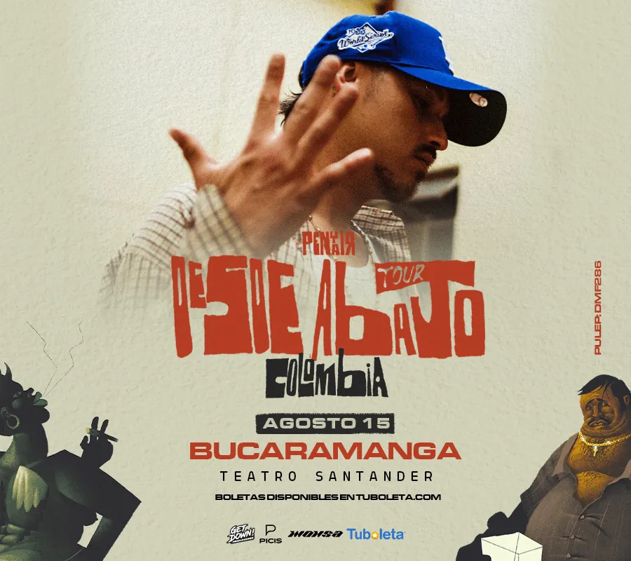 PENYAIR | DESDE ABAJO TOUR - BUCARAMANGA